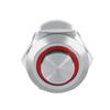 12mm Circle LED Waterproof Metal Momentary Push Button Switch High Flush 4 Pin 1NO