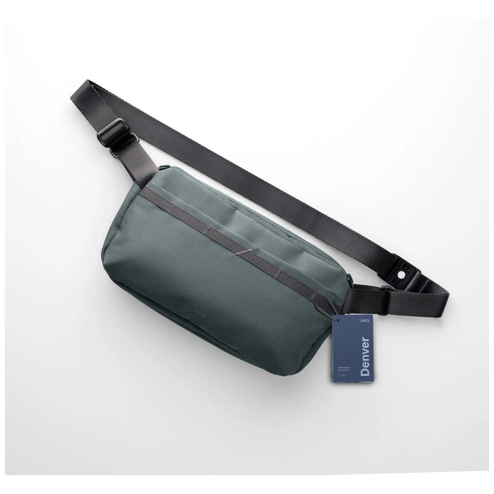 Torba Uniq Crossbody Denver 5L - Niebieska