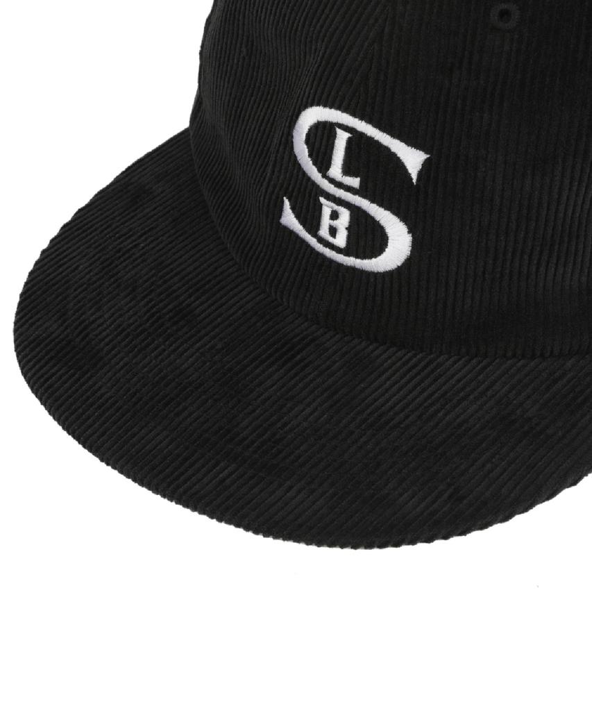 GLOVEWORKS S.L.B. Corduroy Cap (Black)