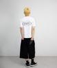 Bonegseu B Demim Bermuda Pants (Black)