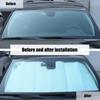 Car Windshield Sunshade Window Shade Foldable Sun Visor Cover Fit for Dodge Durango 2011 Up Car Interior Accessories
