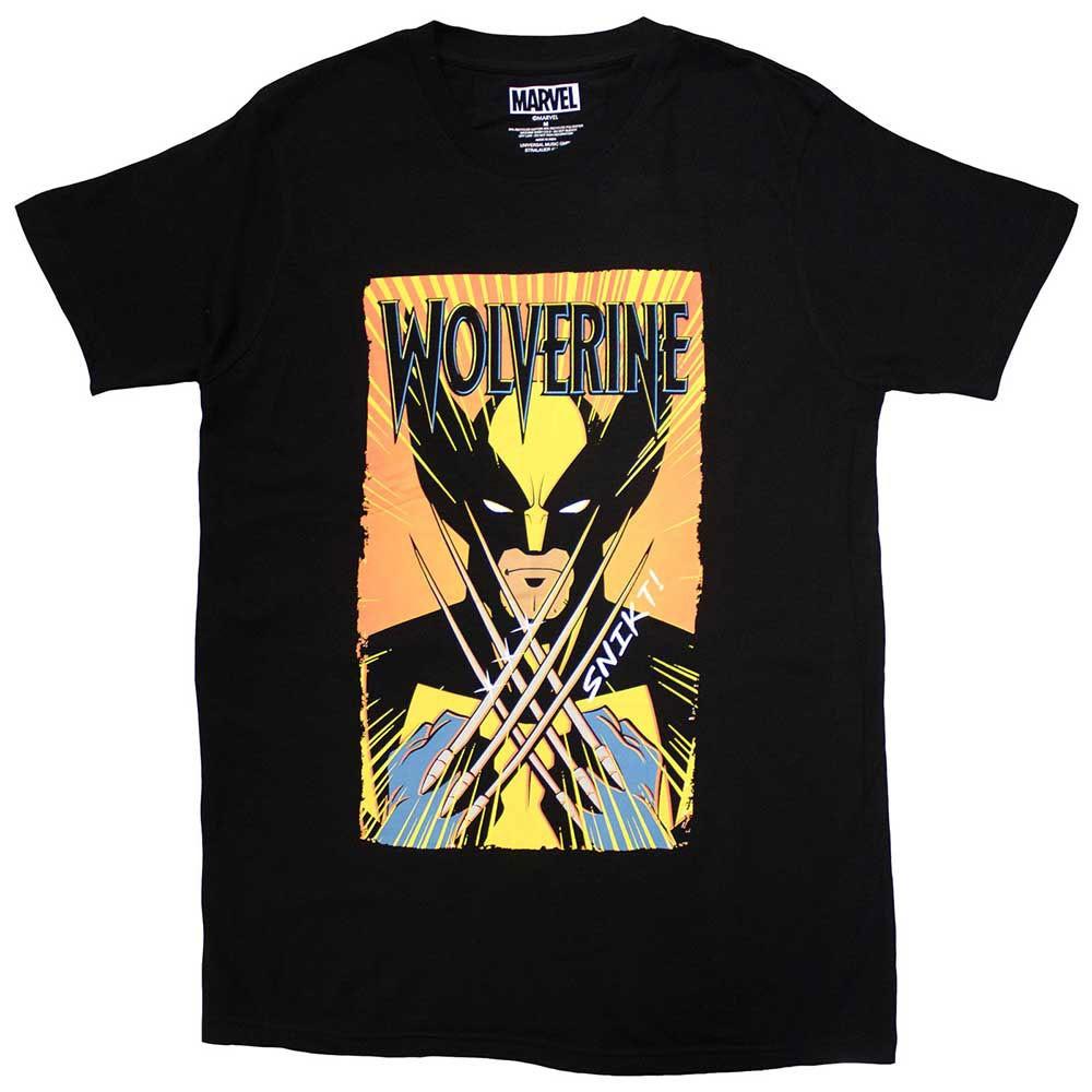 

Men s Marvel Comics Wolverine Claws T-shirt Black L