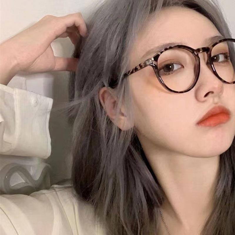 Pochromic Sunglasses for Women Men Potropy Sun Glasses Female Optical Eyeglasses Plain Glasses Eyewear Round Sunglasses