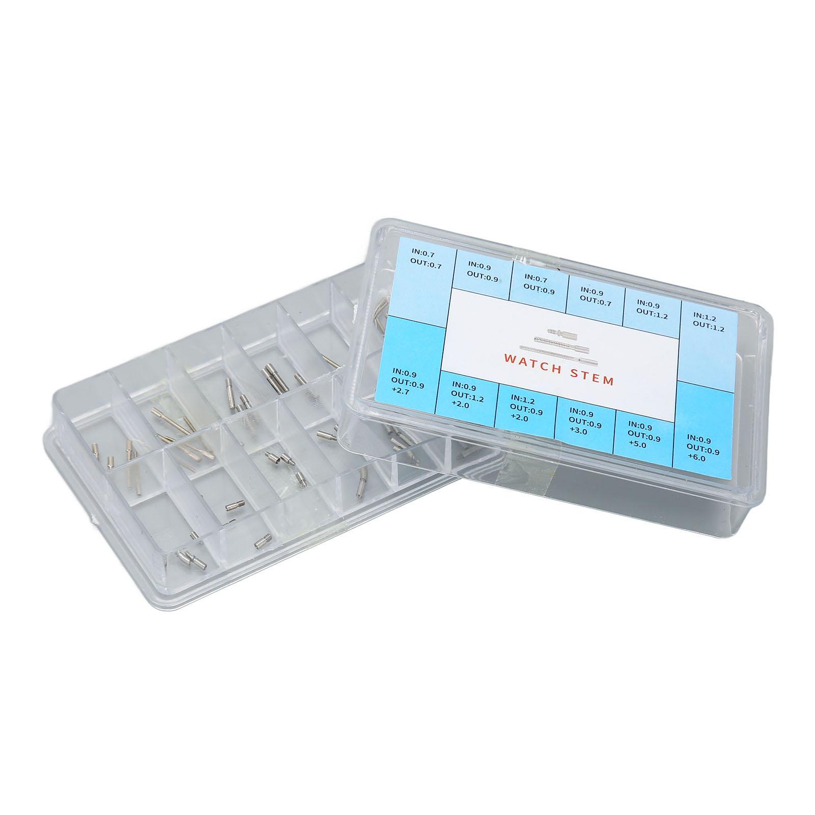 

Удлинитель заводной головки часов из нержавеющей стали, удлинитель стержня часов, ремонтный сменный аксессуар для часовщика