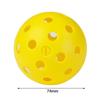 74Mm 40 Löcher Leuchtender Pickleball Langlebig Mehrfarbig Elastisch Senioren Tennis Leuchten Im Dunkeln Pe Ball Indoor Utdoor