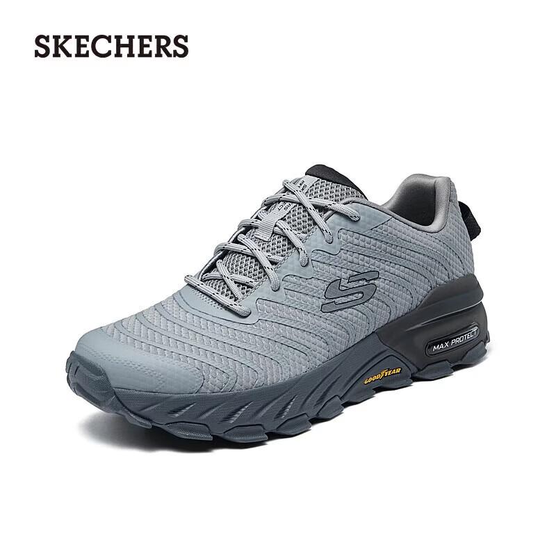 Skechers Men s Outdoor Casual Shoes 237300C US 9.5 серый