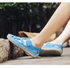 Lichte Dames Zomer Sandalen Anti-slip 2025 - Romeins Plat Geweven, Zachte Zool, Perfect voor Strand en Studenten