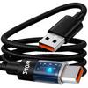 240-W-Superschnellladekabel mit USB-C-Anschluss für Huawei, Honor, Apple 16, Samsung, Xiaomi 17