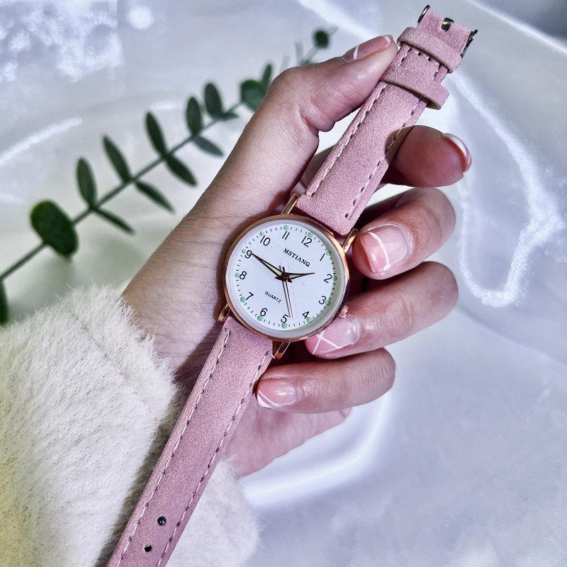 Watch Female Student Simple Temperament Luminous Mori Small Fresh Versatile College Style Exam Junior High School