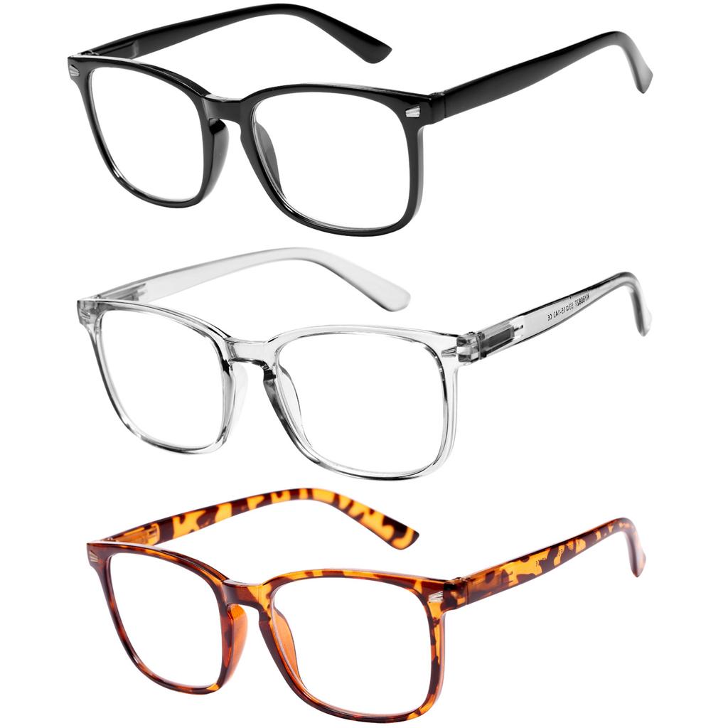 1/2/3/5PCS Automatic Zoom Intelligent Glasses with Blue Light Blocking Lenses and Dynamic Focus Tracking - PC Frame