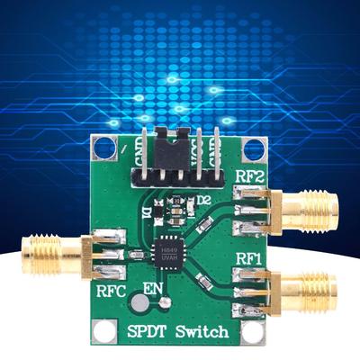 HMC849/HMC349 RF Switch Module 50Ohms 3-5V RF Switch Board SMA Interface 4GHZ/6GHZ Single Pole Double Throw RF Switch