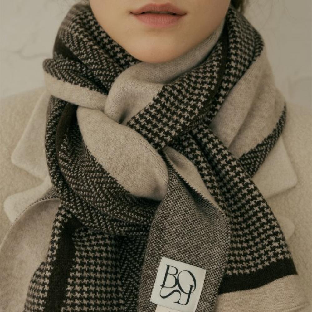 Bb De Soli De Cash Cross Muffler  2color black