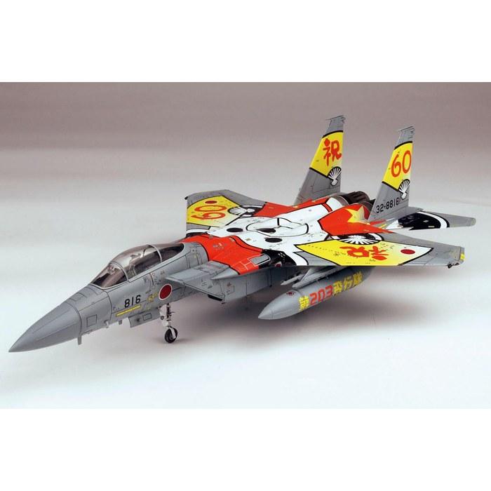 PLATZ 1/72 JASDF F-15J Eagle 203rd Sqn 60th Anniv Model Kit AC-93 (Aircraft) 26cm Length