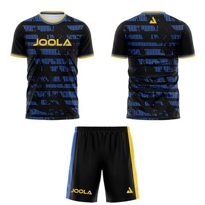 2026 Breathable Quick-drying Men's Table Tennis Apparel Short-sleeved T-shirt And Shorts Set Badminton Drawstring Pocket Shorts