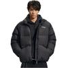 Li Ning Down Jackets Men's Black Stand Collar Moderate AYMV541-2