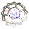 Front Brake Disc 260 270MM Rotor CRF CR125 CR250 CR500 CRF250R CRF250X CRF450R CRF450X Motocross Enduro Supermotard Dirt Bike