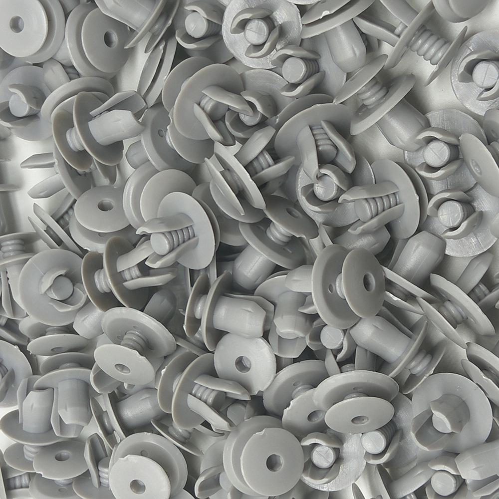 Pack of 100 Hood Insulation Clips for BMW: 1, 3, 5, 6, 7 Series, X1, X3, X5, X6, Z4 (B117)