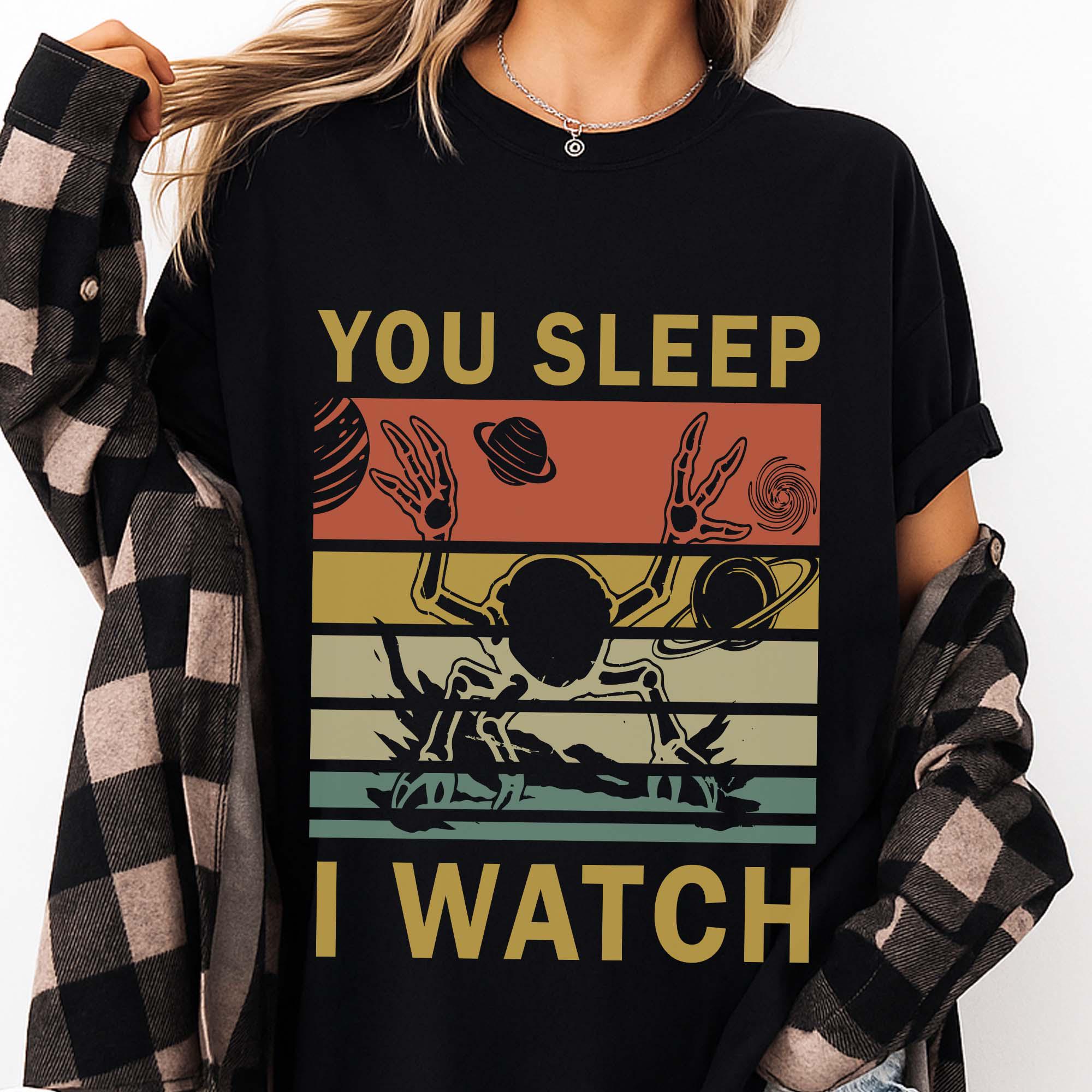 

Project Hail Mary Rocky You Sleep I Watch Unisexs TShirt Unisex ONeck 100Cotton Short Sleeve Y2k Oversized Book lover Gift 4XL