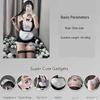 Women Sexy Lingerie French Apron Maid Dress Cosplay Costume Servant Lolita Hot Babydoll Dress Uniform Erotic Role Play Exotic
