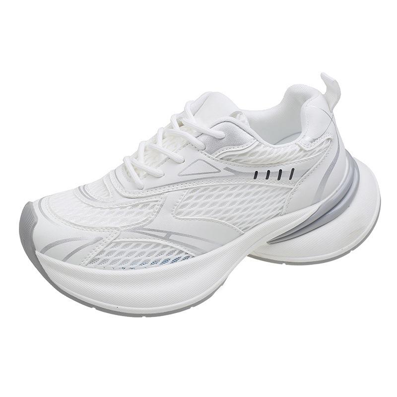 New Dad Shoes for Women, Breathable and Versatile Thick-soled Casual Running Sports Shoes