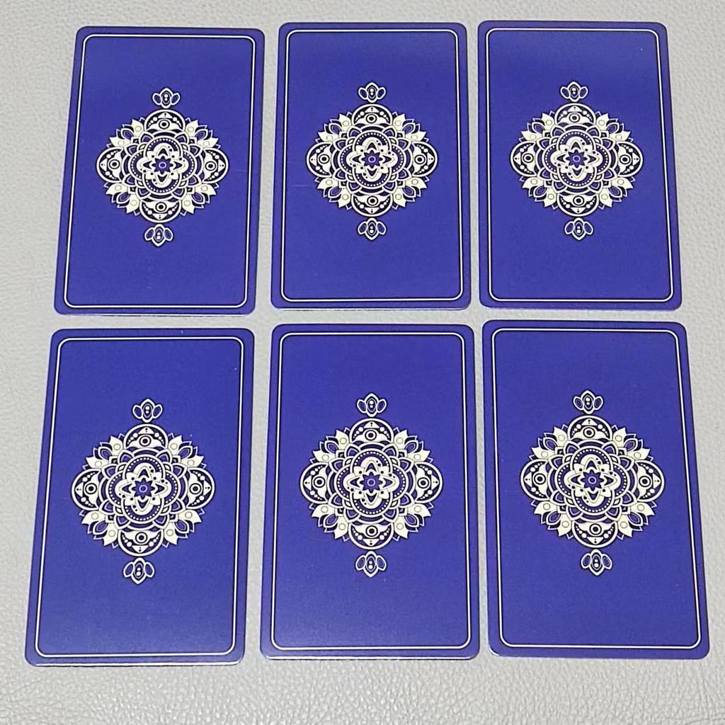 10,3 * 6 cm Primär-AE. Tarot 78 Karten mit Leitfaden für Anfänger