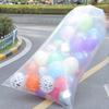 1pcs Balloon Bag Storage Bag 1.2X1.5m Large Big Plastic Bag Tool for Transport Ballon Clear Christmas Tree Disposal Storage Bag