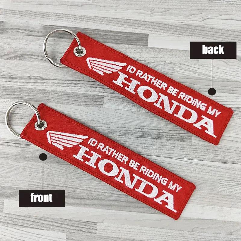 CNY1 1PC Suitable for Honda Keychain NSS350 CM300 CB500 CB650R CB190 Motorcycle Key Pendant Decoration