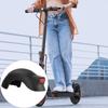Parafango Ruota Anteriore/Posteriore Impermeabile per Scooter Parafanghi Allargati con Luci Posteriori per Parti di Scooter Elettrico Resistente