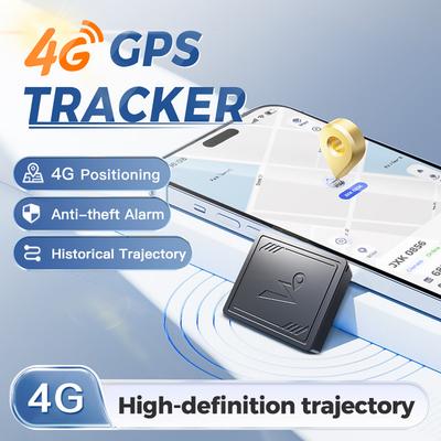 4G GPS Vehicle Tracker Magnet Long Standby Battery Real Time Position APP Anti-Lost Recording Tracking Device GPS Positioner