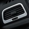 For Volkswagen VW Golf 7 MK7 7.5 MK7.5 2013- LHD Accessoies Air Condition Vent AC Outlet Trim Panel Cover Interior Sticker
