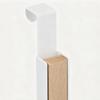 Door Hooks Metal Portable Organizer Heavy Duty Clothing Door Hanger For Coats Scarf Keys Laundry Bedroom Dorm Living Room