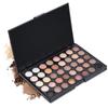 40-Color Eyeshadow Disc, Pearlescent Matte Multi-color Combination, Daily Makeup Disc, Powdery and Delicate