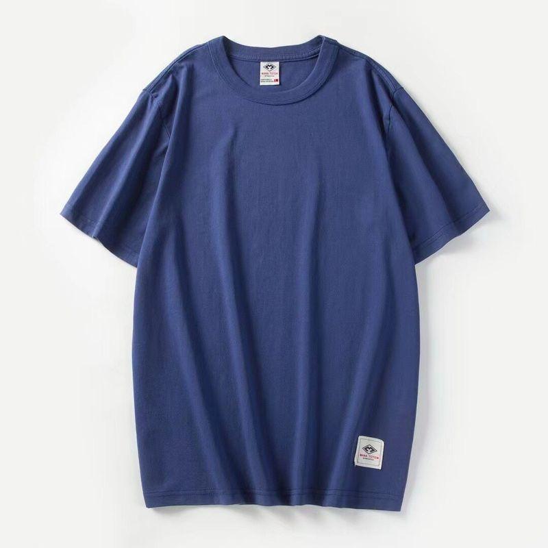 Comfortable Short Sleeve T-shirt Cotton Export Order