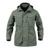 Tactical M65 Jacket Green L