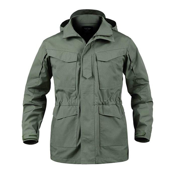 Tactical M65 Jacket Green L