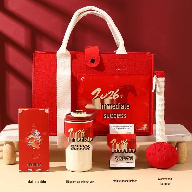 Dragon Boat Festival Horse Success Gift Set Instant Success 15