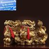 1Pairs Money Copper Brave Ornaments Pixiu Ornament Home Living Room Decor Housewarming Gifts