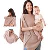 Soft Nursing Cover for Breastfeeding Breathable Breastfeeding Cover  for Nursing Moms