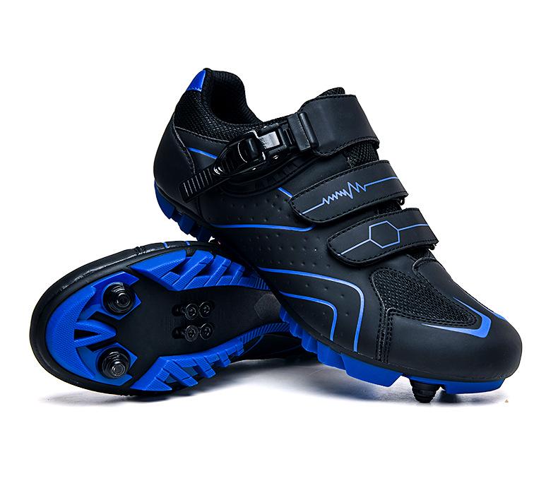 Spring/Summer Men's & Women's Clipless Cycling Shoes - Mountain, Road & Spin Bike Shoes with Hard, Wide Sole