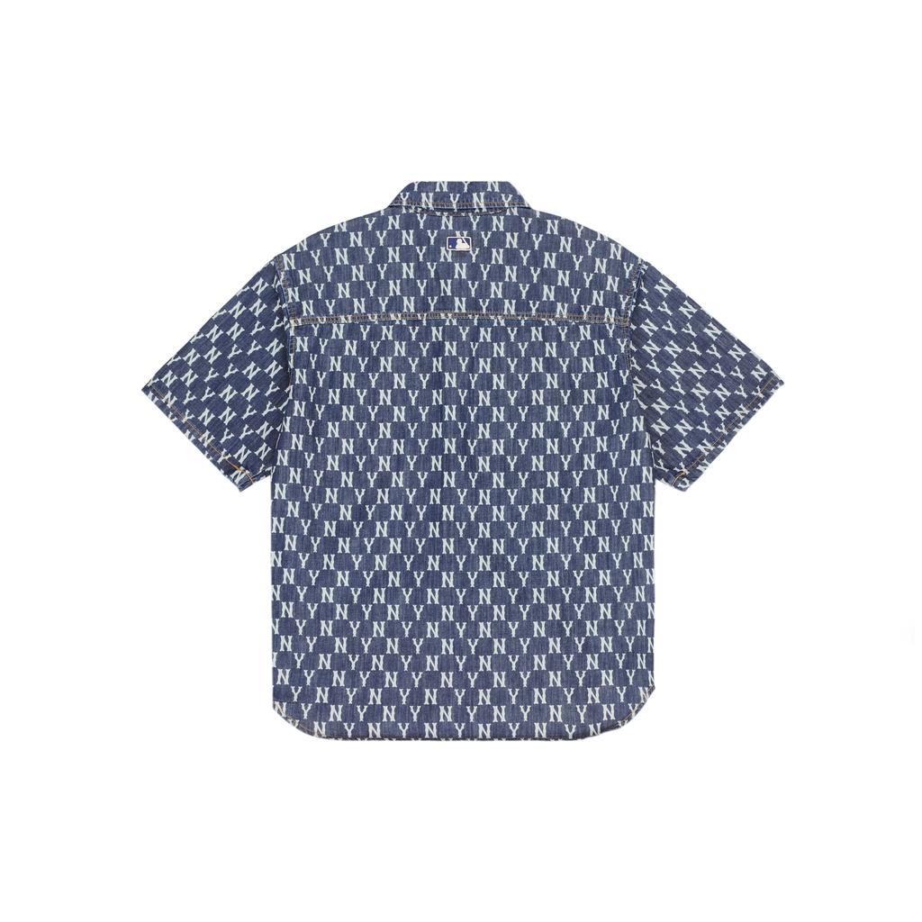 New MLB New York Yankees Shirt Unisex Blue 3ADRMN123-50BLS