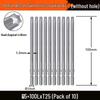 Nigao S2 Torx 801 Electric Screwdriver Bit, Solid Star-Shaped, 5mm Round Shank.