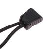 2Pc Scuba Diving Diver Hose Clip Retainer Holder Elastic Rope Fixing Bungee Rope Shock Cord Tie Down Strap Replacement Accessory