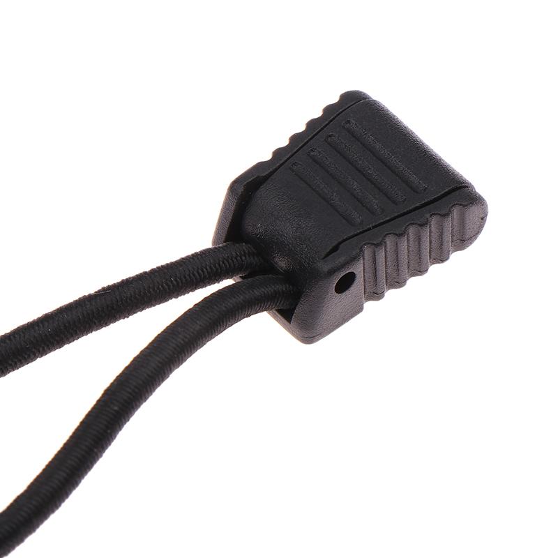2Pc Scuba Diving Diver Hose Clip Retainer Holder Elastic Rope Fixing Bungee Rope Shock Cord Tie Down Strap Replacement Accessory