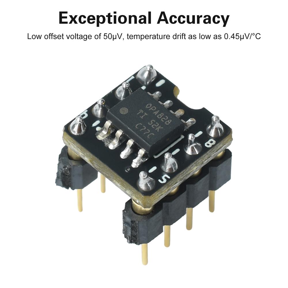 OPA828 Single Operational Amplifier To Dual Operational Amplifier Replace NE5532 MUSES8920 OPA2604 LME49720 OP275 AD827 Op Amp