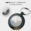 PZOZ 4-Pack AirTag Case, AirTag Keychain, Waterproof, Anti-Theft, Shockproof AirTag Protective Cover