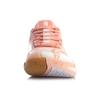 Li Ning Quick Start Saga 2020 Cushioning Slip Resistant Abrasion Resistant Low top Badminton Shoes Women's Orange Pink AYAQ008-2