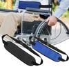 Reusable Wheelchair Seat Belt Quick Release Buckle Fixation Harness Safety Binding Band  Outdoo