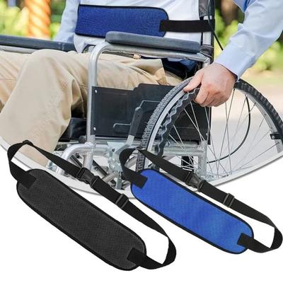 Reusable Wheelchair Seat Belt Adjustable Length Fixation Harness  Kid Wheelchair Bind