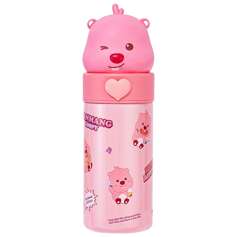 Student Doll Thermos Cup Cute Girl Portable Stainless Steel Water Cup Birthday Gift New Cup