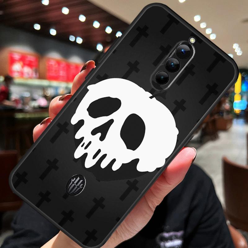 Gothic Witch Satan Case For ZTE Nubia Red Magic 10S 10 8 9 8S 9S 11 Pro Plus 5G 6R 6 7 6S 7S Pro 10 Air Cover